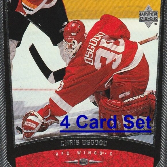Chris Osgood Hockey Card Collection - Picture 1 of 5